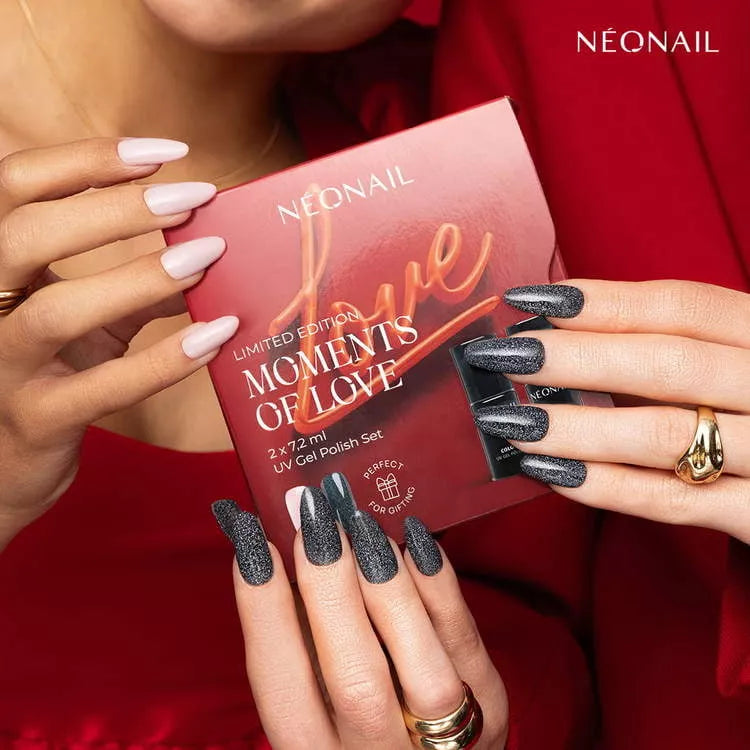 Moments of Love - Gelpolish Farver Sæt - 2 x 7,2ml-Gelpolish-NeoNail-NR Kosmetik