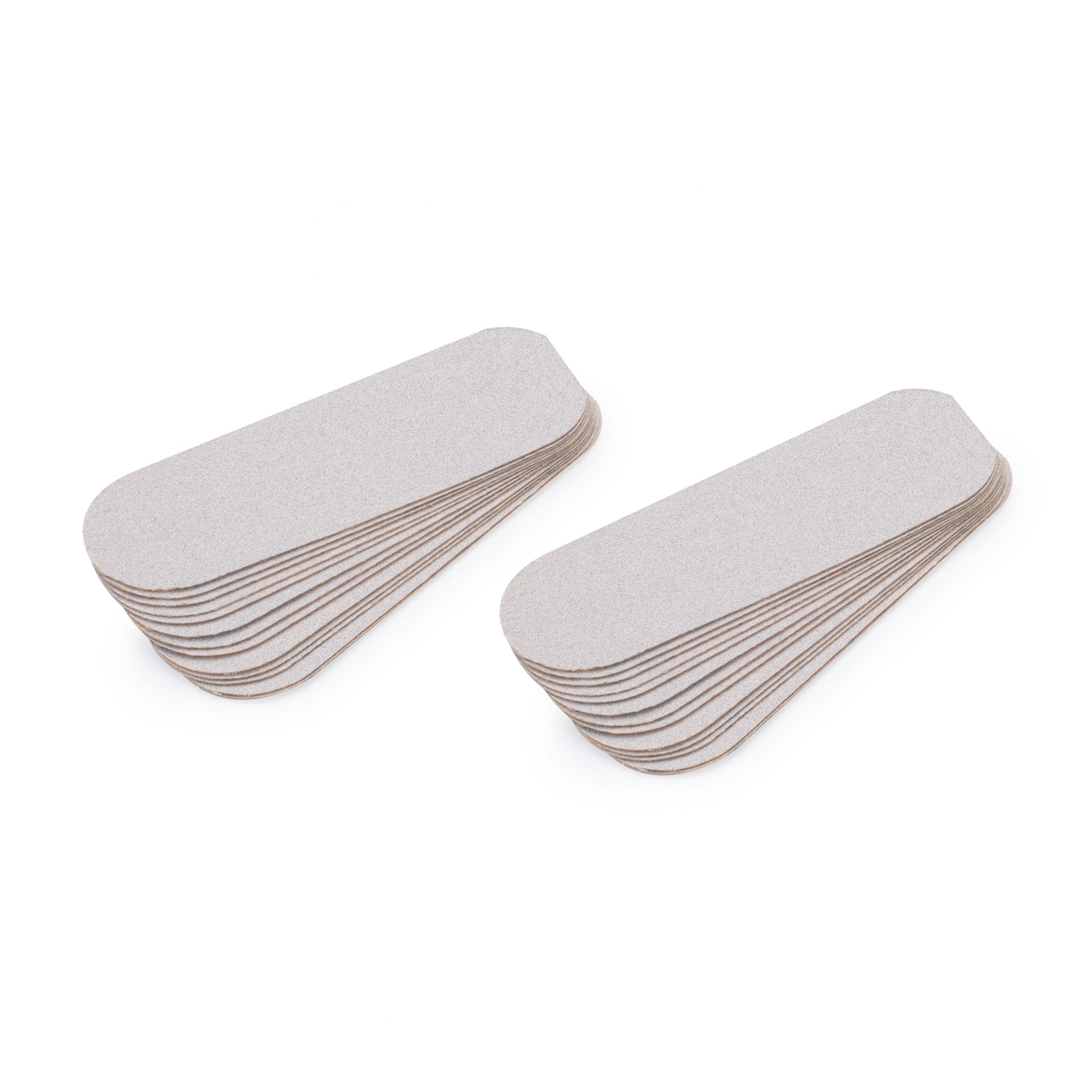 Slibepapir til metal fodfil 180-ABA-10 stk-NR Kosmetik