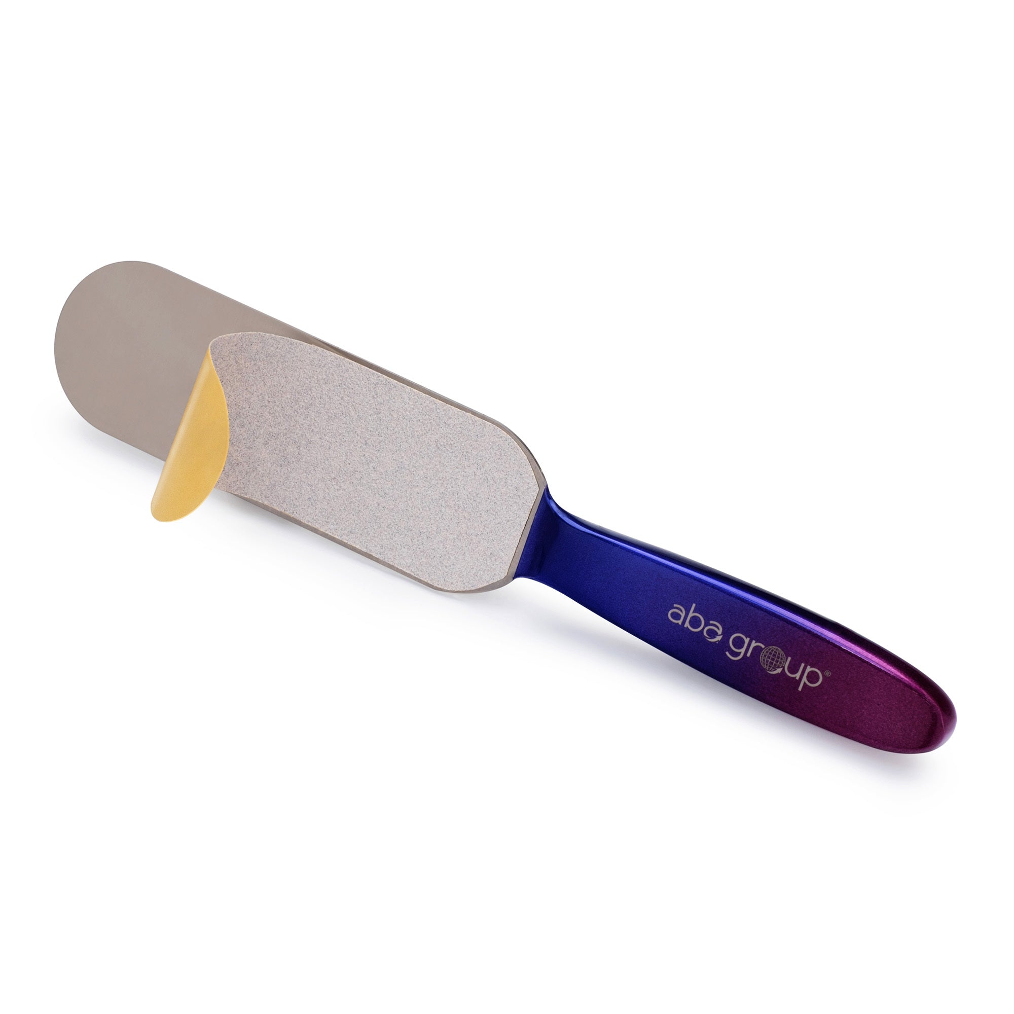 Slibepapir til metal fodfil 80-ABA-10 stk-NR Kosmetik