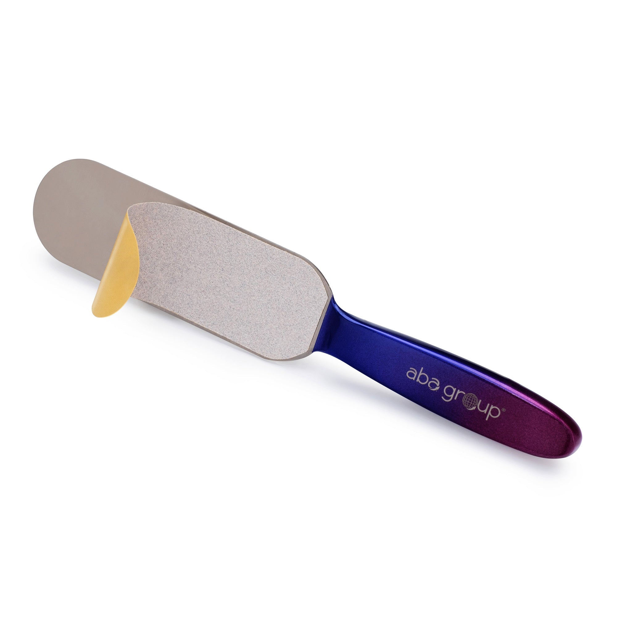 Slibepapir til metal fodfil 180-ABA-10 stk-NR Kosmetik