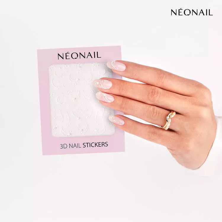 Nail Stickers 3D - 01-Neglepynt-NeoNail-NR Kosmetik