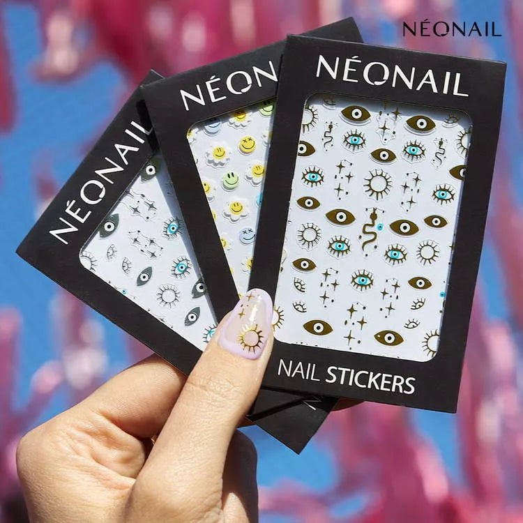 Nail Stickers - Boho Gold-Neglepynt-NeoNail-NR Kosmetik