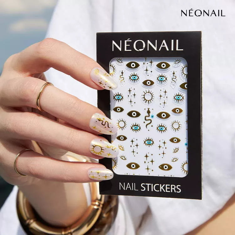 Nail Stickers - Boho Gold-Neglepynt-NeoNail-NR Kosmetik