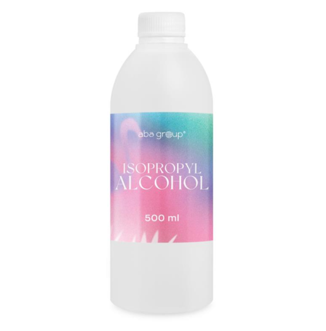 Isopropyl Alcohol - 500 ml-Væsker-ABA-NR Kosmetik