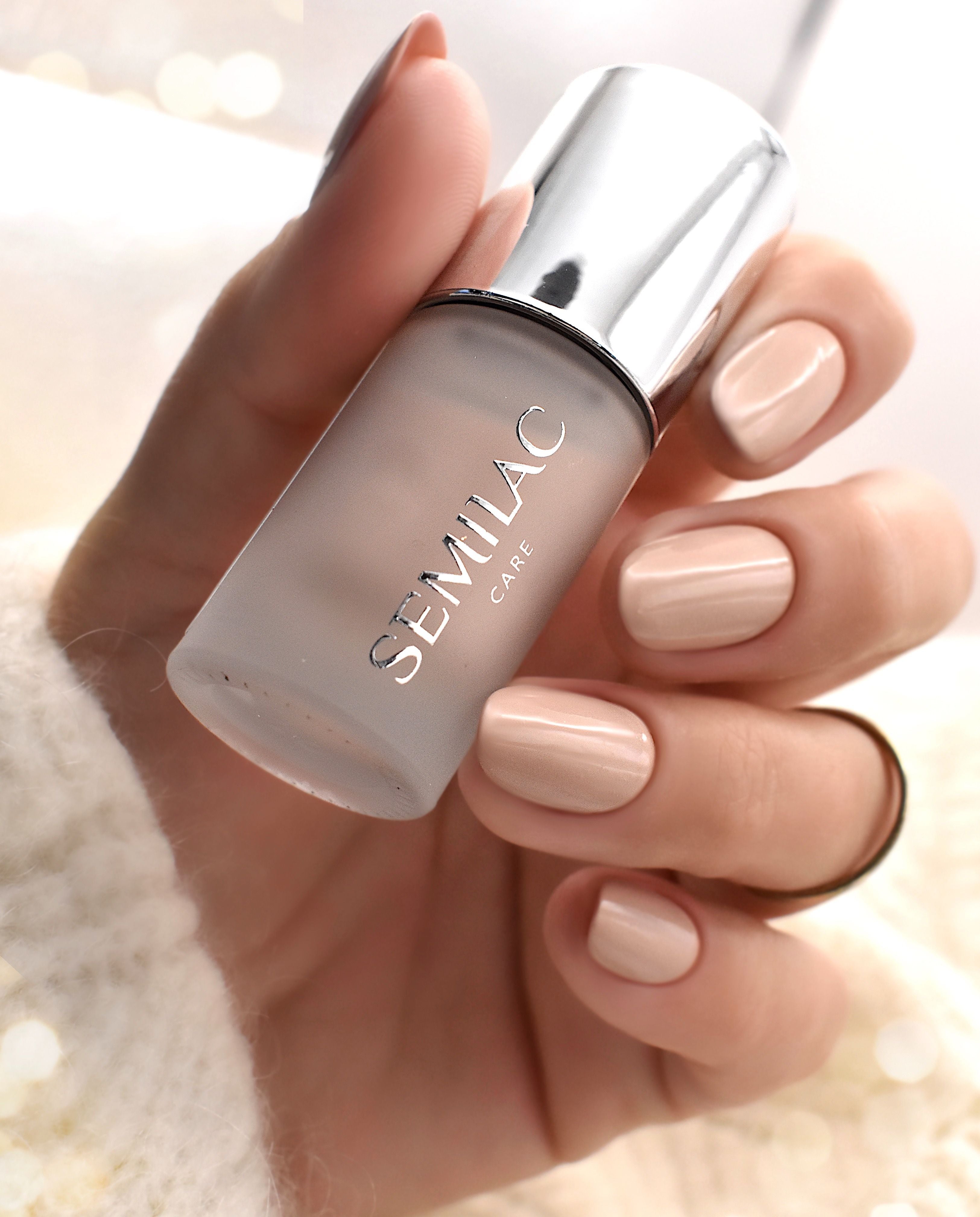 Nail Conditioner - Nail Power Therapy 5in1 Recovery Nude - 7 ml-Semilac-NR Kosmetik