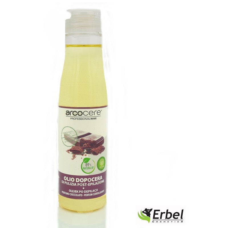 After Wax Cleasning Oil - Chokolade - 150 ml-Voks-ARCOCERE-NR Kosmetik