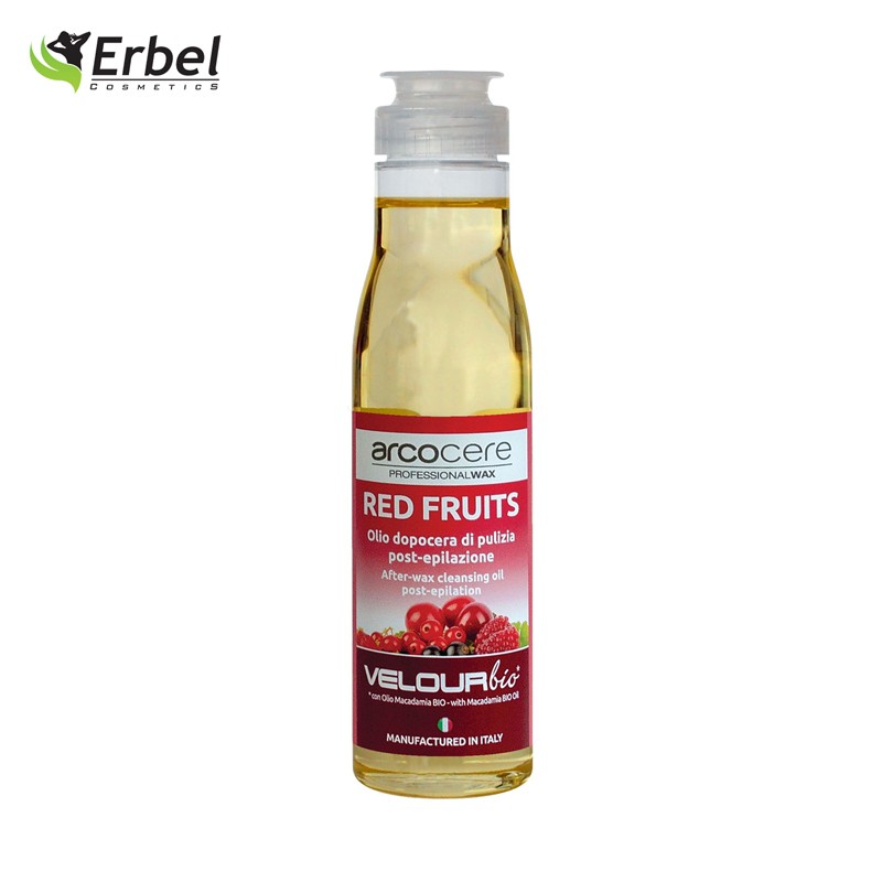 ArcoCere After-wax cleansing oil - Red Fruits - 150 ml-voks tilbehør-ERBEL-NR Kosmetik