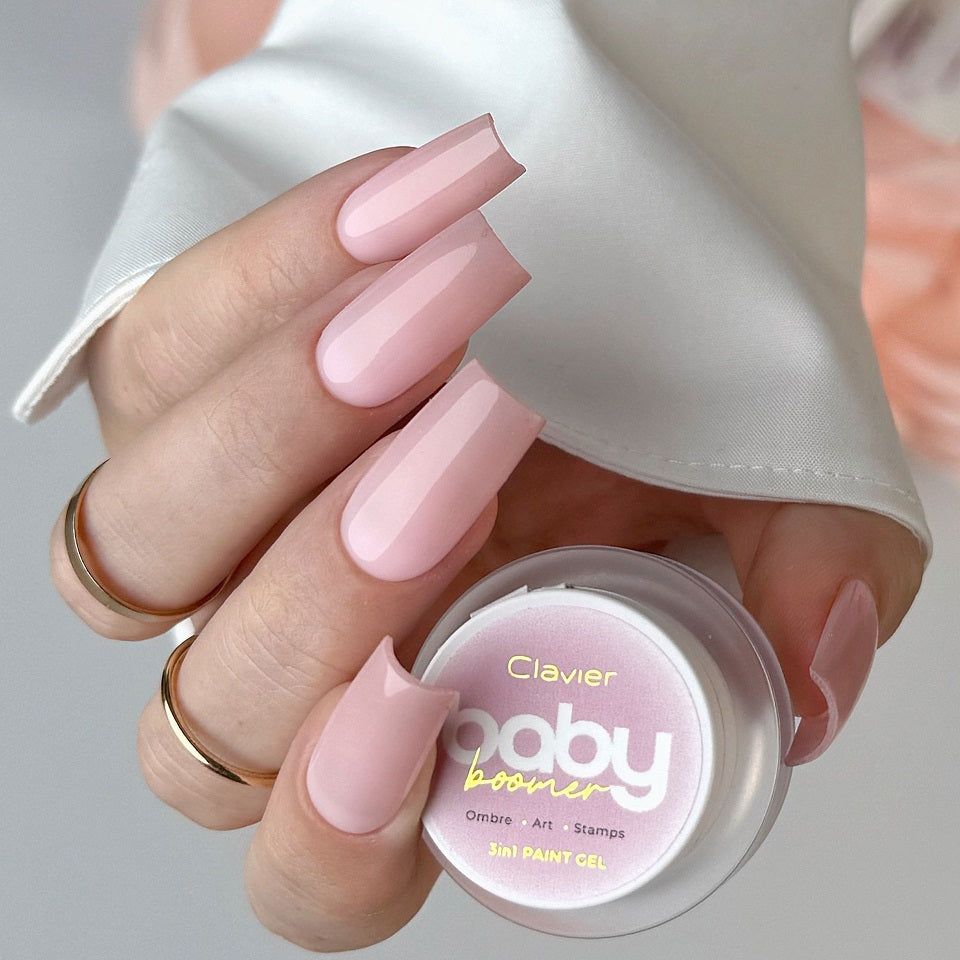 B04 Baby Boomer/Ombre Gel - Bliss - 3 g-Nail Art-Clavier-NR Kosmetik