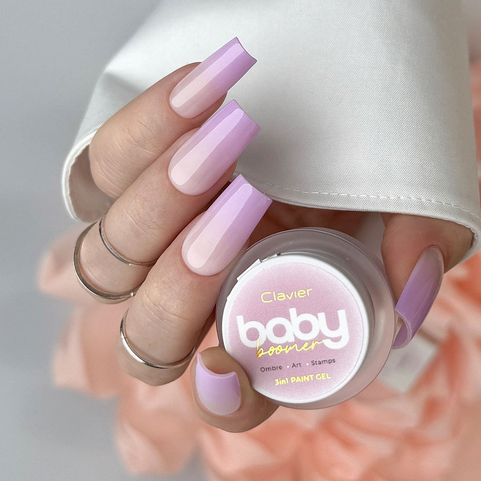 P07 Baby Boomer/Ombre Gel - Florelle - 3 g-Nail Art-Clavier-NR Kosmetik