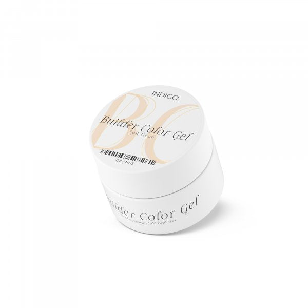 Builder Color Gel - Orange - 15ml-Covergel-Indigo-NR Kosmetik