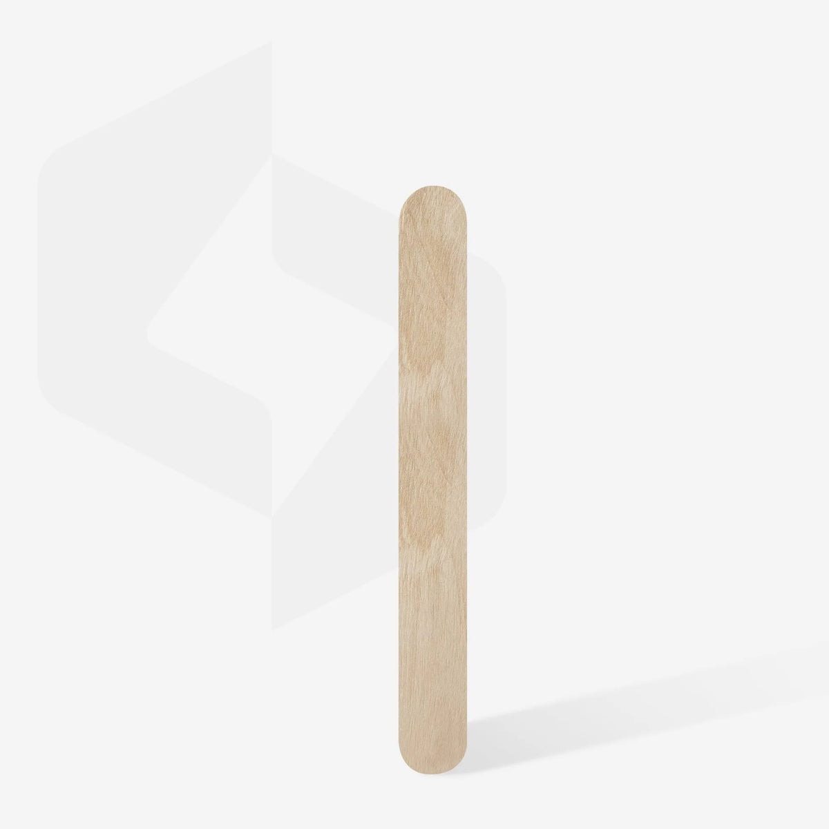 20 Disposable wooden base for nail file (50 pcs)-STALEKS-NR Kosmetik