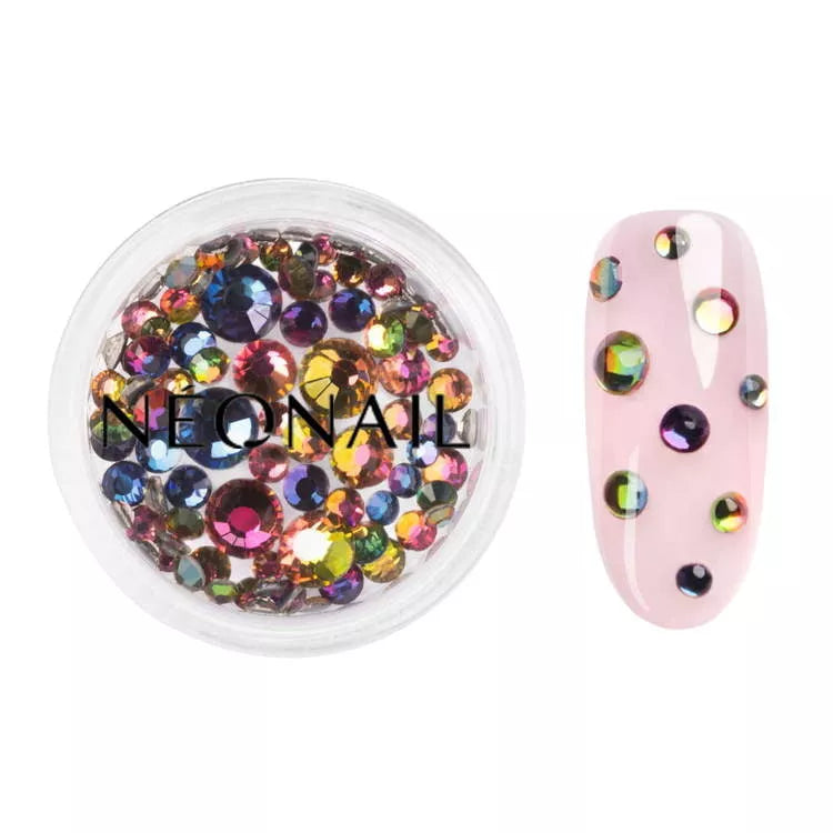 Nail Art Decoration - 3D Rhinestones - 1g-Neglepynt-NeoNail-NR Kosmetik