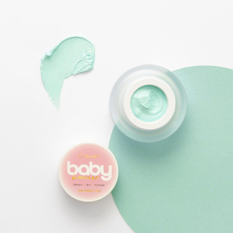 P12 Baby Boomer/Ombre Gel - Mintelle - 3 g-Nail Art-Clavier-NR Kosmetik