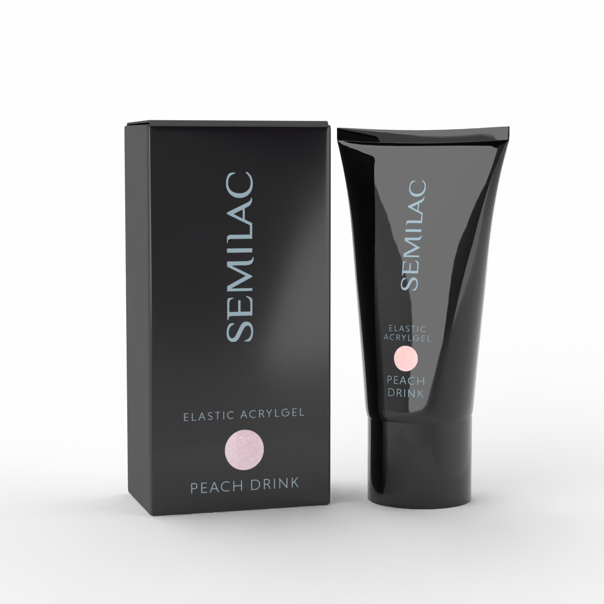 Akrylgel Elastic - Peach Drink - 30g-ACRYLGEL-Semilac-NR Kosmetik