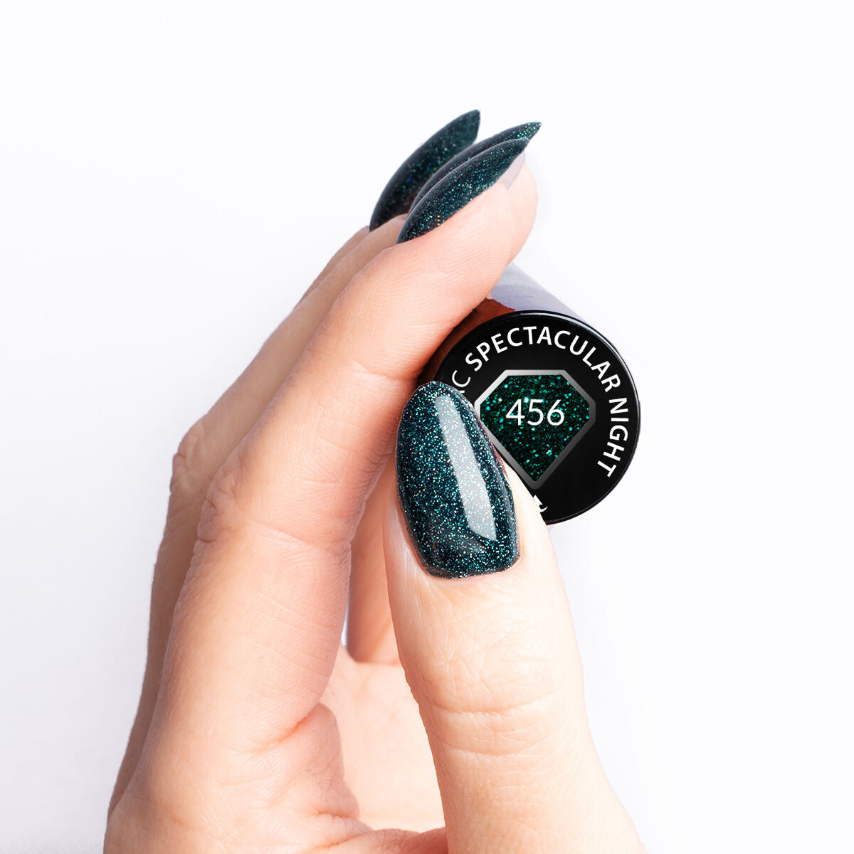 Gelpolish 456 Spectacular Night - 7 ml-UV Hybrid-Semilac-NR Kosmetik