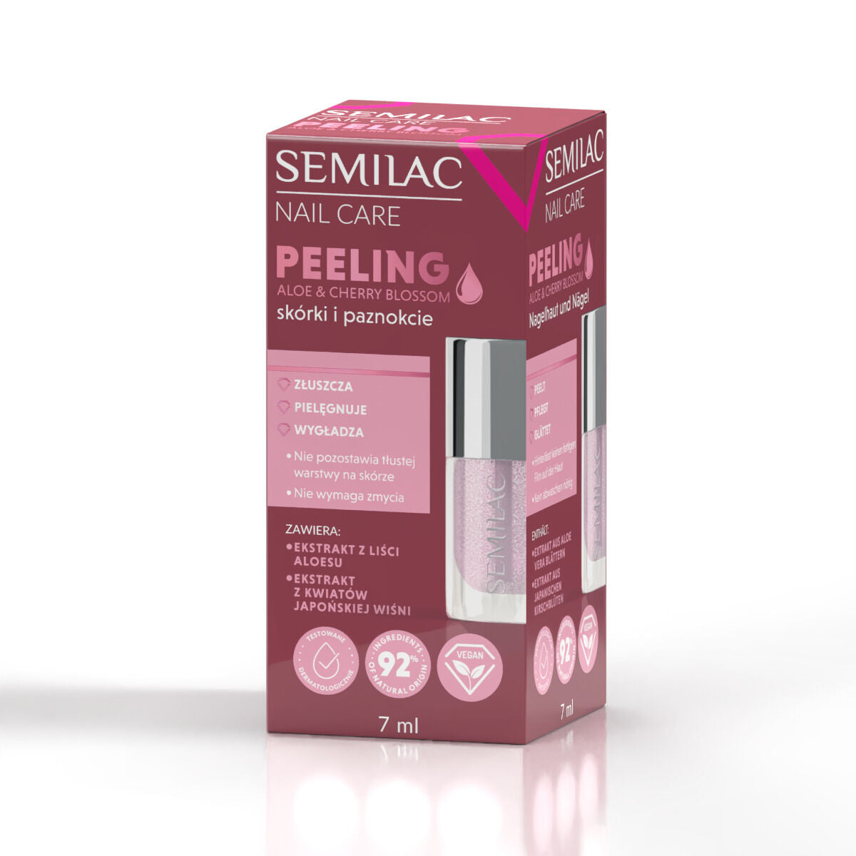 Peeling Aloe & Cherry Blossom - 7 ml-Negleolie-Semilac-NR Kosmetik