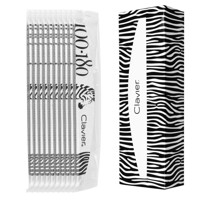 Moon 100/180 Zebra - 10 stk - Individuelt indpakket