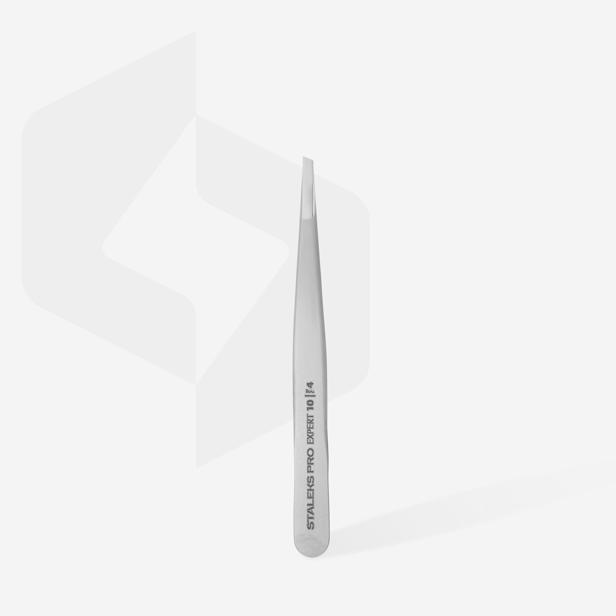 Pincet Small Skrå - EXPERT 10 TYPE 4-Pincet-STALEKS-NR Kosmetik