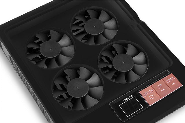Dust Collector V8300 BLACK - 20W-Dust collector-Clavier-NR Kosmetik