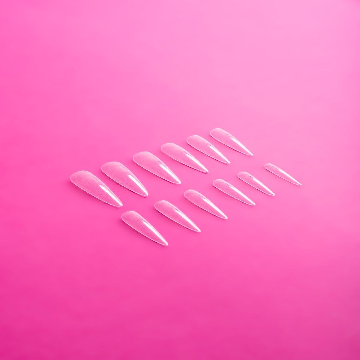 Acrylgel Forms Pointed - 120 stk-Akrylgel-Semilac-NR Kosmetik
