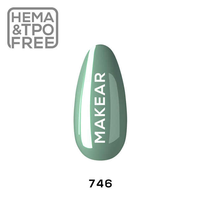 Gelpolish - 746 MAKEAR-Gelpolish-MAKEAR-NR Kosmetik
