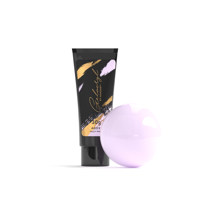 Akrylgel AG03 - Milky Pink-Akrylgel-MAKEAR-30g-NR Kosmetik