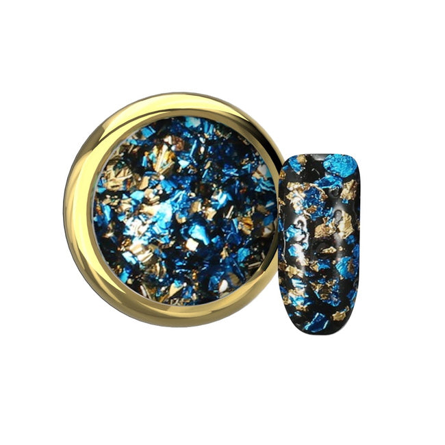 AluFlakes - GlamFever 184-Neglepynt-MAKEAR-NR Kosmetik