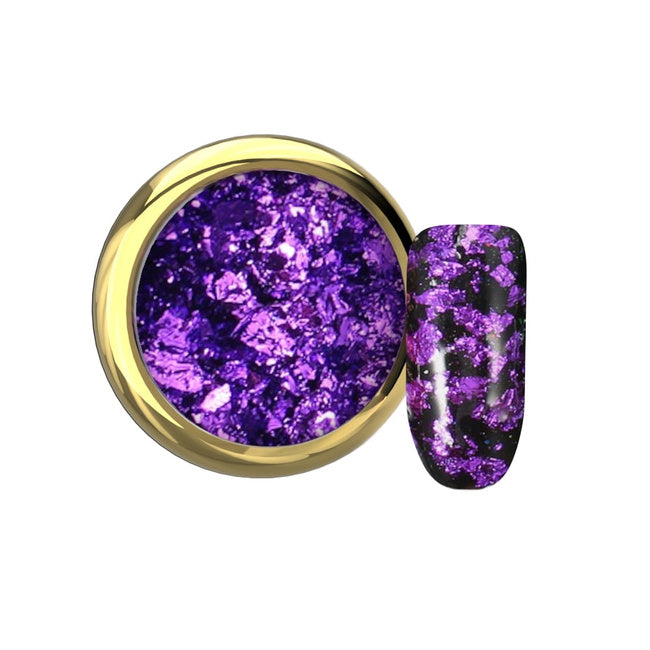 AluFlakes - VioletFever 179-Neglepynt-MAKEAR-NR Kosmetik