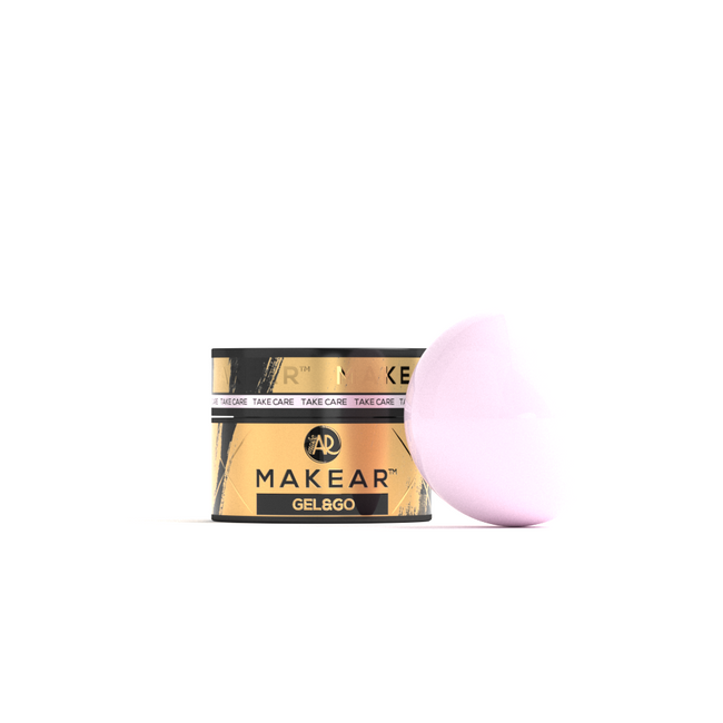Gel & Go GG11 - Take Care-uv gel opbygning-MAKEAR-15 ml-NR Kosmetik