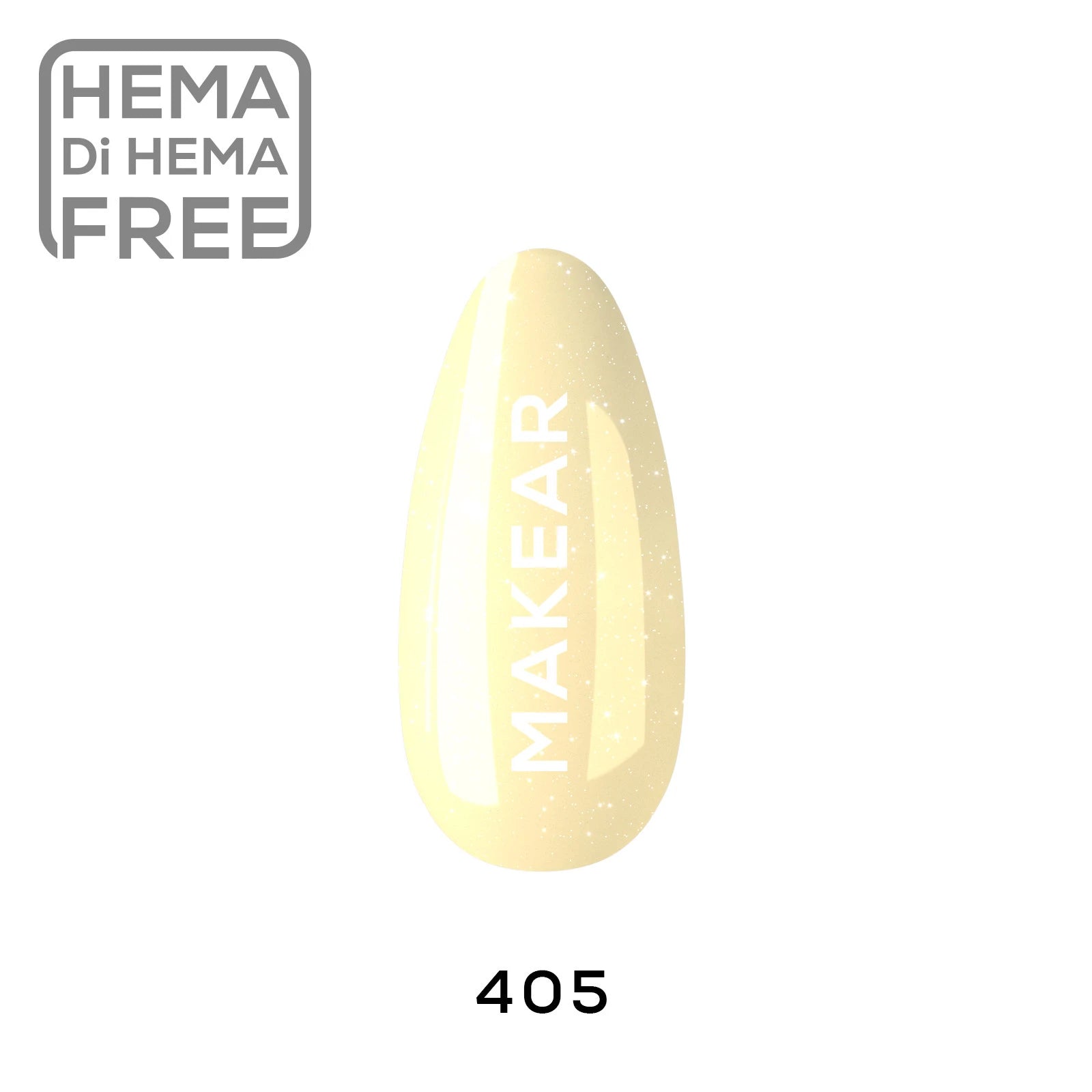 Gelpolish - 405 MAKEAR-Gelpolish-MAKEAR-NR Kosmetik