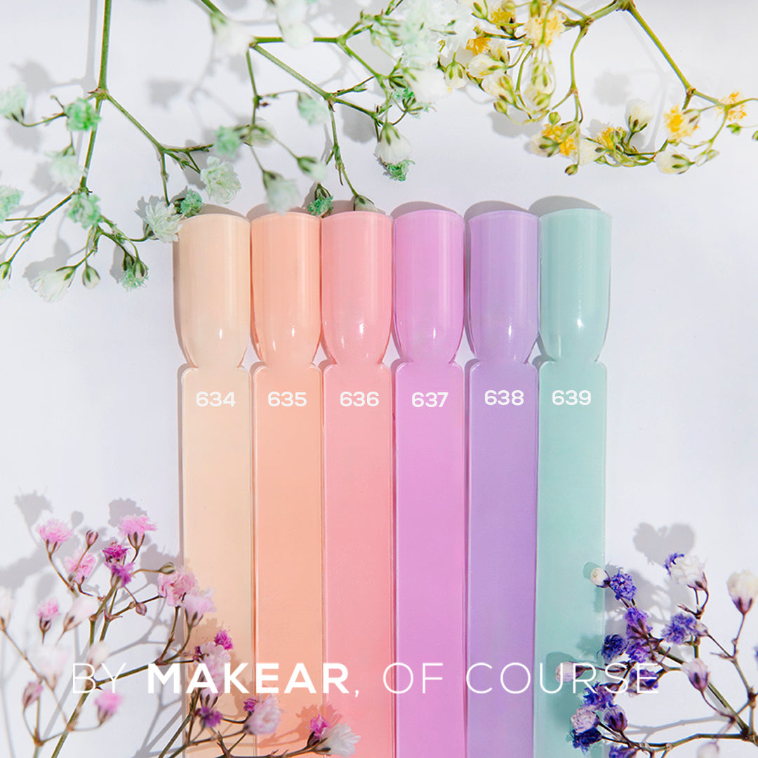 Gelpolish - 638 MAKEAR-Gelpolish-MAKEAR-NR Kosmetik