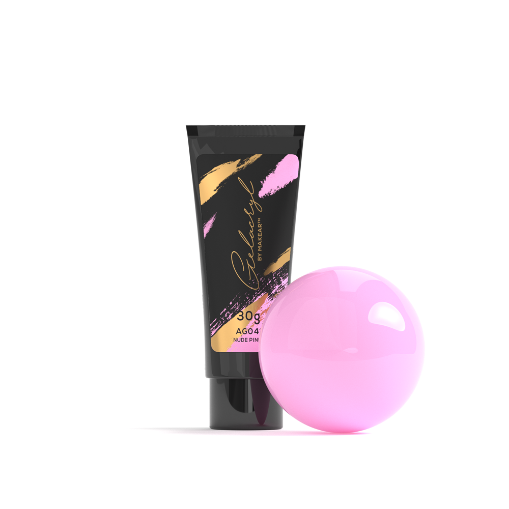Akrylgel AG04 - Nude Pink-Akrylgel-MAKEAR-30g-NR Kosmetik