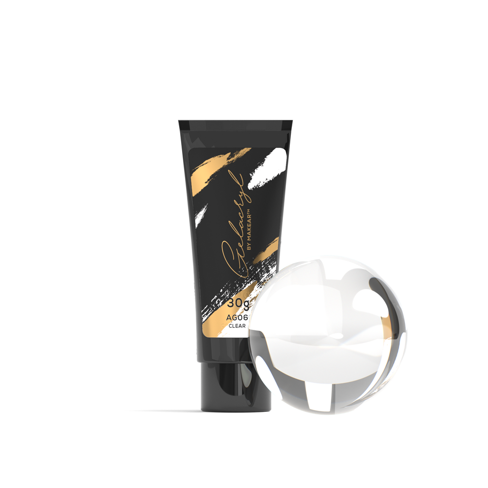 Akrylgel AG06 - Clear-Akrylgel-MAKEAR-30g-NR Kosmetik