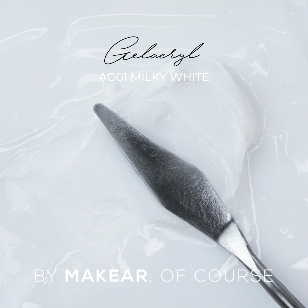 Akrylgel AG06 - Clear-Akrylgel-MAKEAR-30g-NR Kosmetik