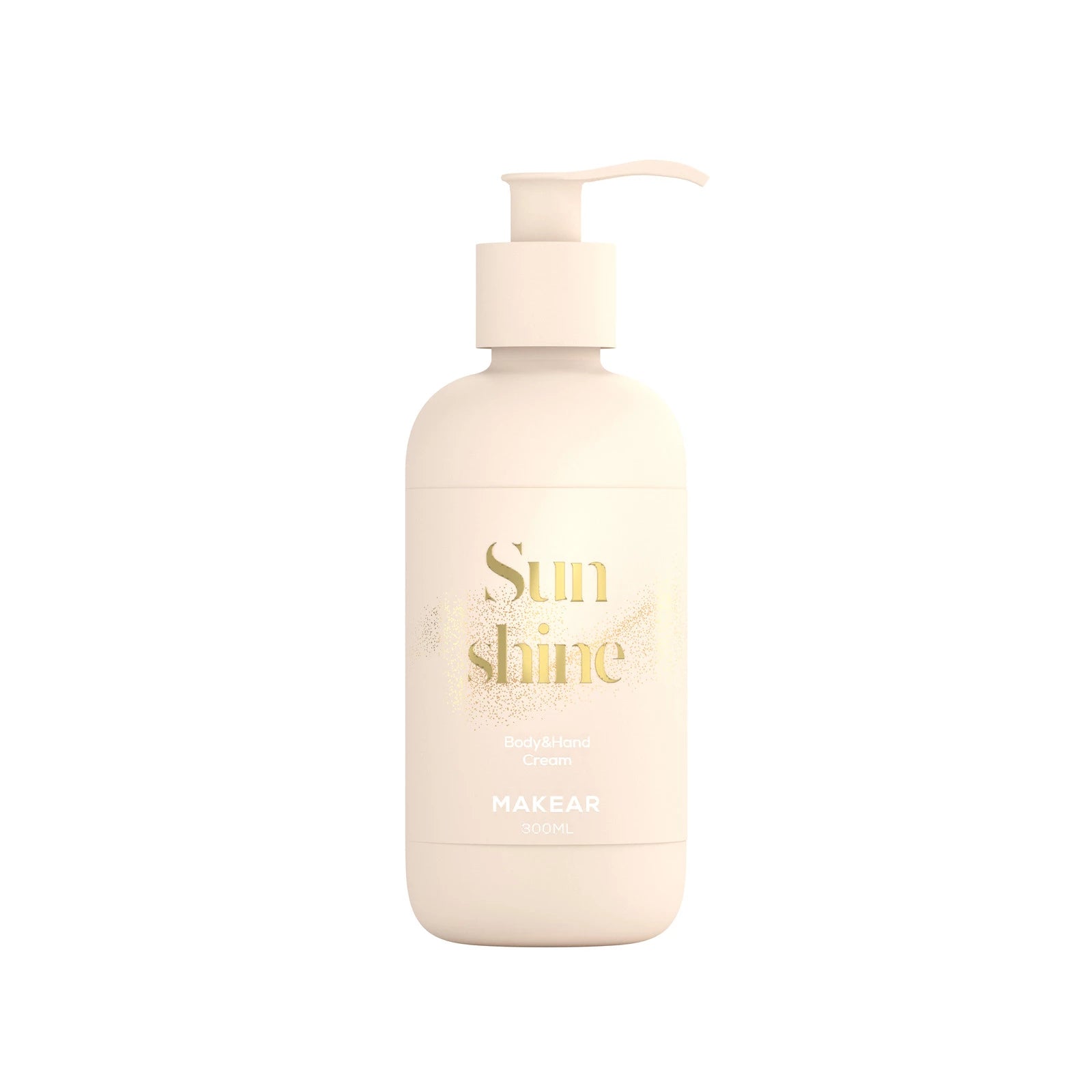 Hand & Body Lotion SUNSHINE shimmer - 300 ml-Håndcreme-MAKEAR-NR Kosmetik