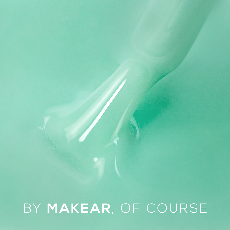Rubber Base CRB04 - Mint - 8 ml-Gelpolish Base-MAKEAR-NR Kosmetik