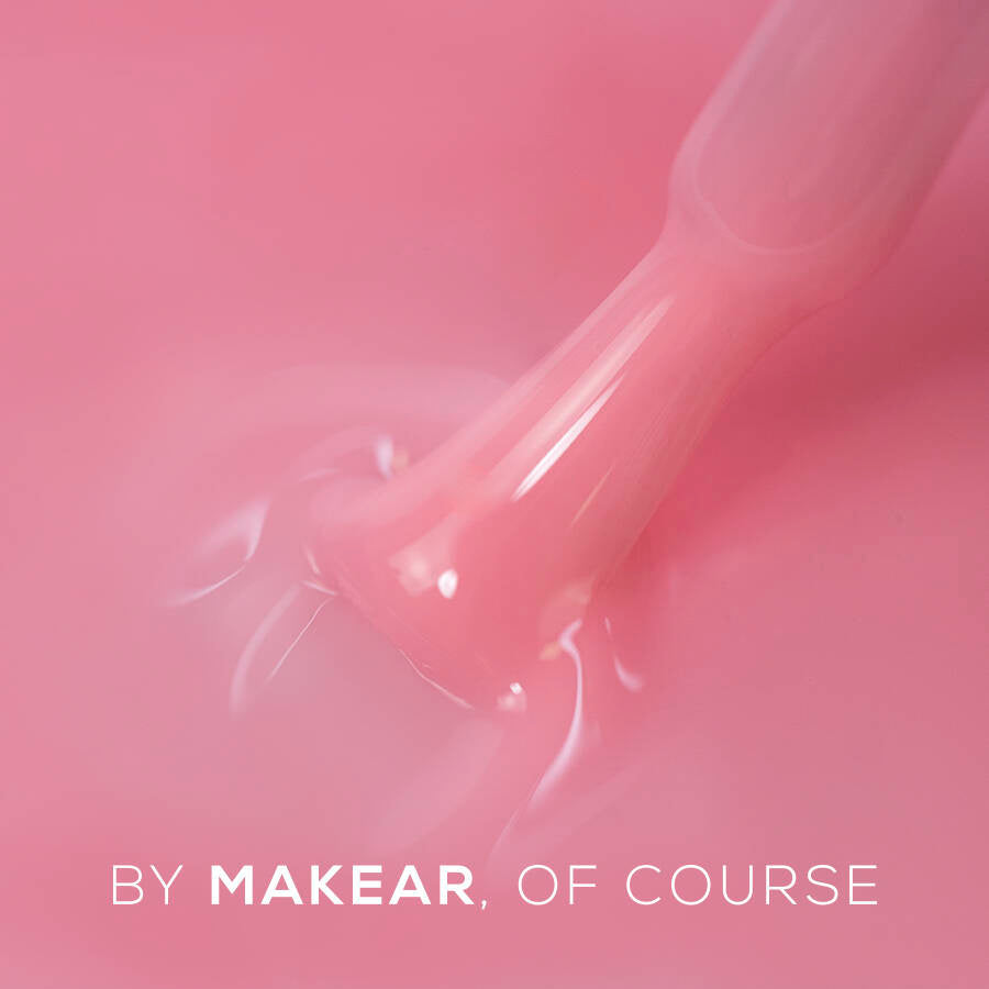 Rubber Base CRB07 - Coral - 8 ml-Gelpolish Base-MAKEAR-NR Kosmetik