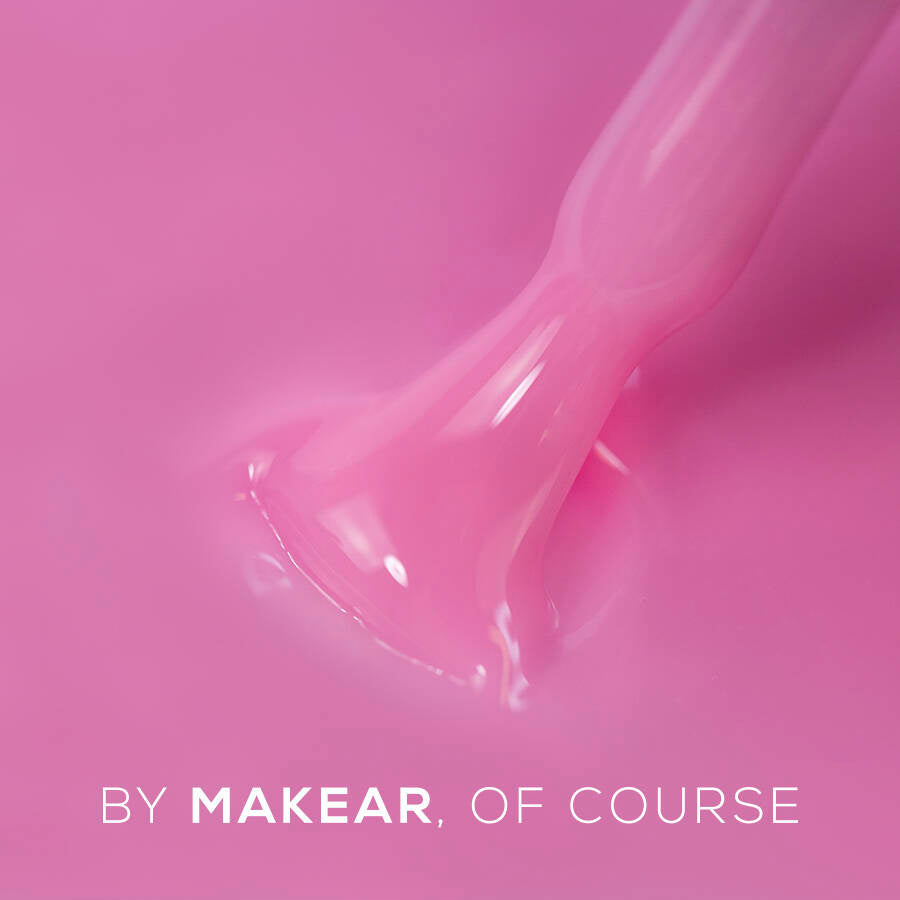 Rubber Base CRB08 - Candy Pink - 8 ml-Gelpolish Base-MAKEAR-NR Kosmetik