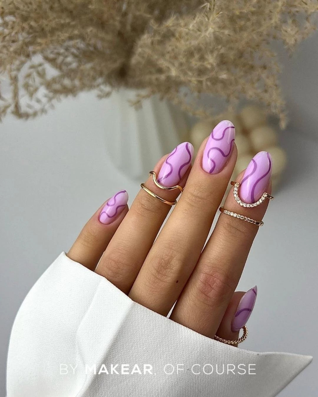 Rubber Base CRB12 - Violet - 8 ml-Gelpolish Base-MAKEAR-NR Kosmetik