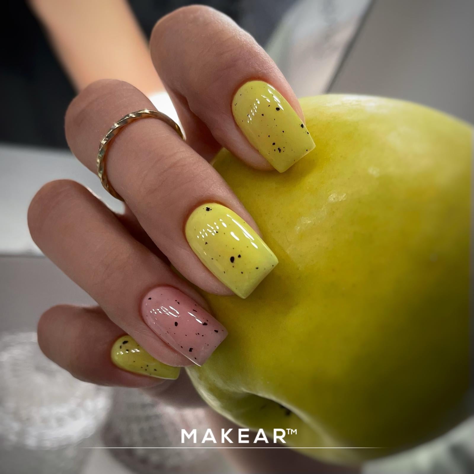 Rubber Base CRB16 - Bahama Yellow - 8 ml-Gelpolish Base-MAKEAR-NR Kosmetik