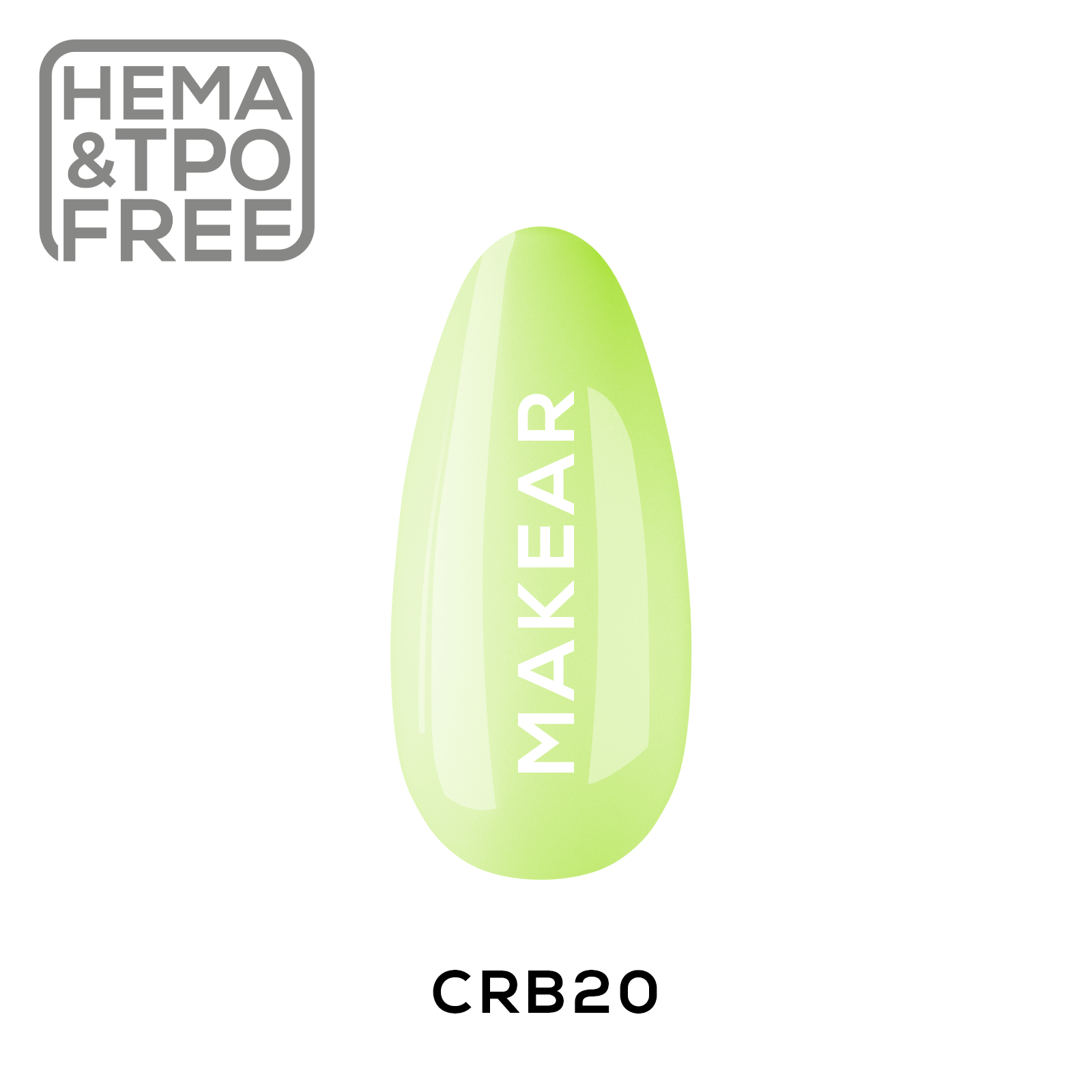 Rubber Base CRB20 - Pistachio Cloud - 8 ml-Gelpolish Base-MAKEAR-NR Kosmetik