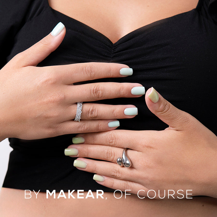 Rubber Base CRB20 - Pistachio Cloud - 8 ml-Gelpolish Base-MAKEAR-NR Kosmetik