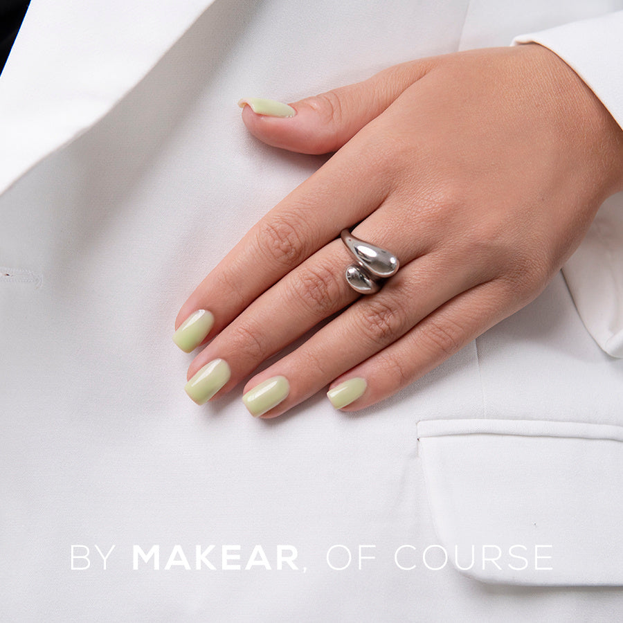 Rubber Base CRB20 - Pistachio Cloud - 8 ml-Gelpolish Base-MAKEAR-NR Kosmetik