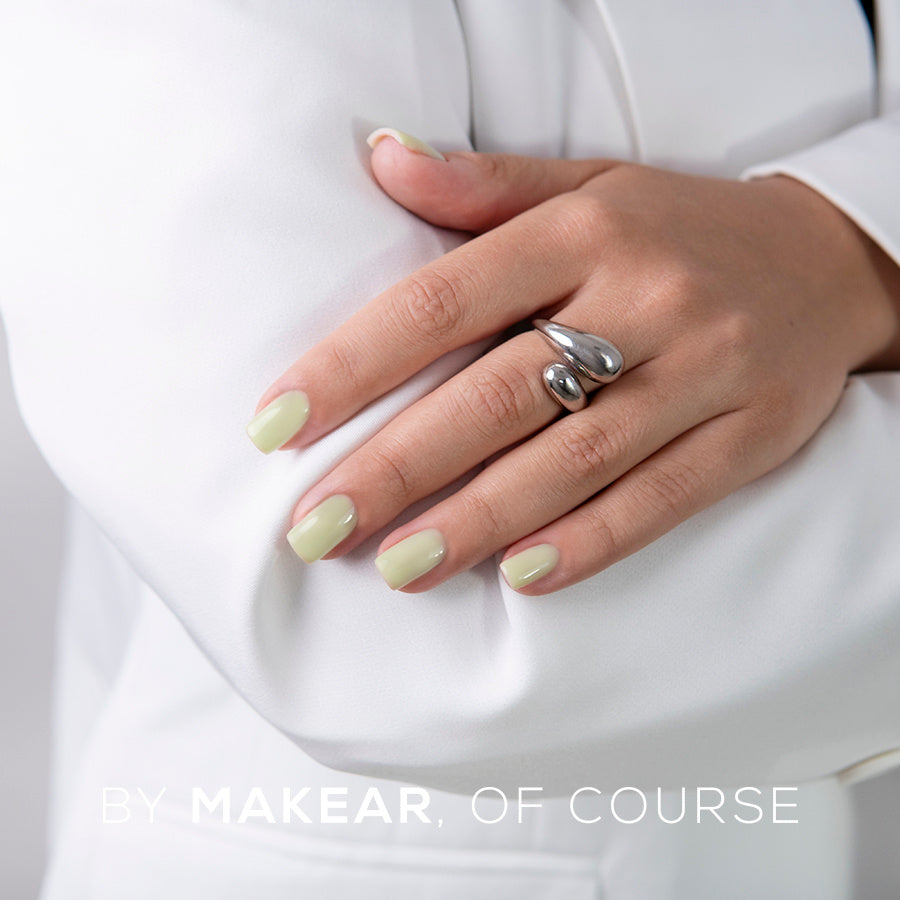 Rubber Base CRB20 - Pistachio Cloud - 8 ml-Gelpolish Base-MAKEAR-NR Kosmetik