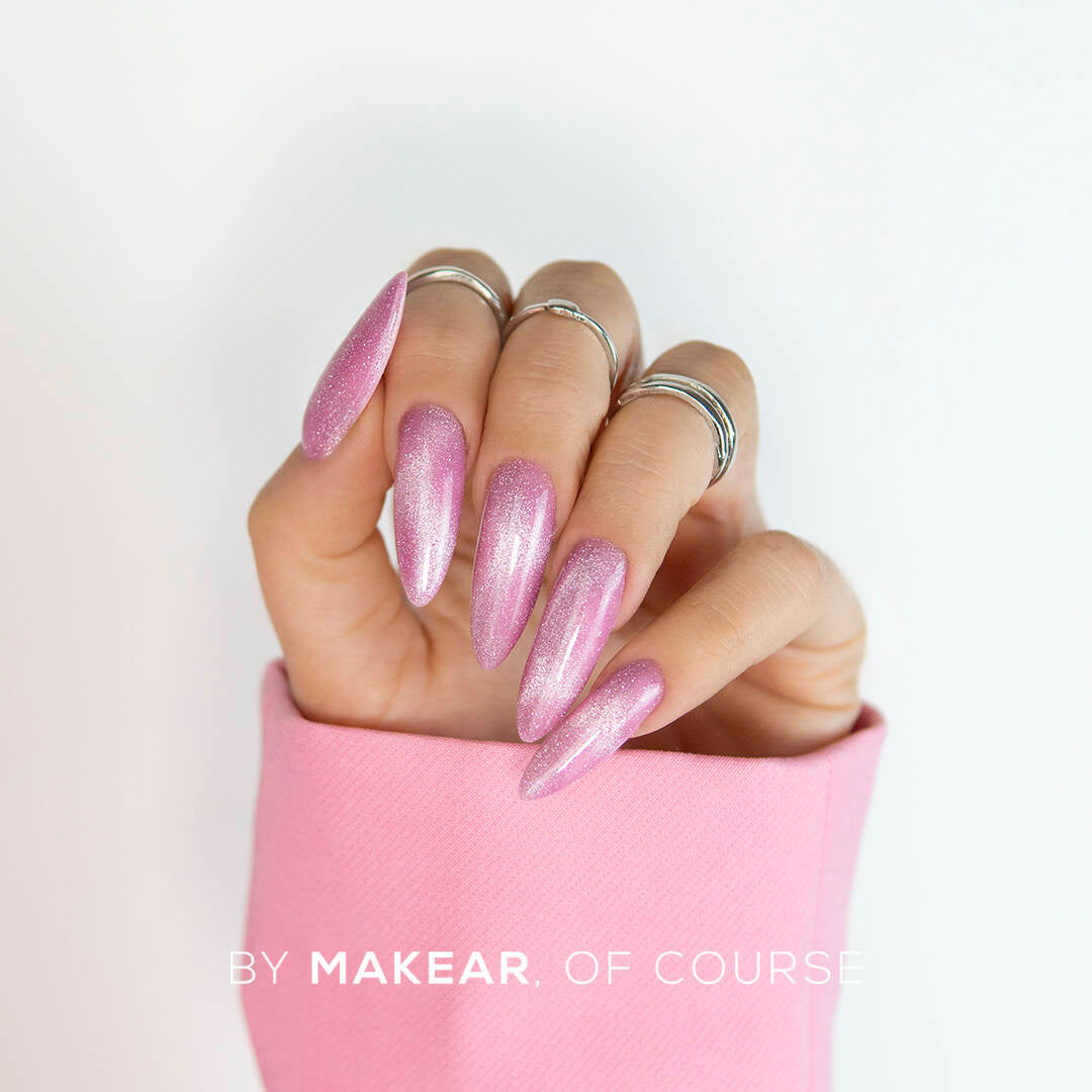 Rubber Base ERB01 - Babe, Cat Eye - 8 ml-Gelpolish Base-MAKEAR-NR Kosmetik