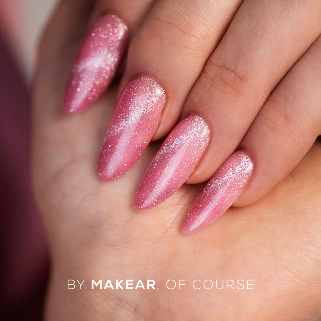 Rubber Base ERB03 - Darling, Cat Eye - 8 ml-Gelpolish Base-MAKEAR-NR Kosmetik