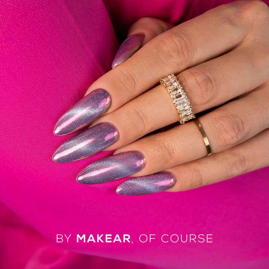 Rubber Base ERB02 - Sweetie, Cat Eye - 8 ml-Gelpolish Base-MAKEAR-NR Kosmetik
