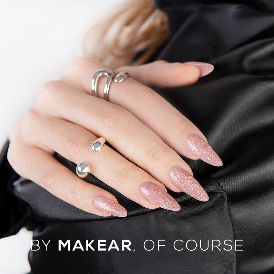 ChallenGel HG14 - Rose Shimmer-uv gel opbygning-MAKEAR-15 ml-NR Kosmetik