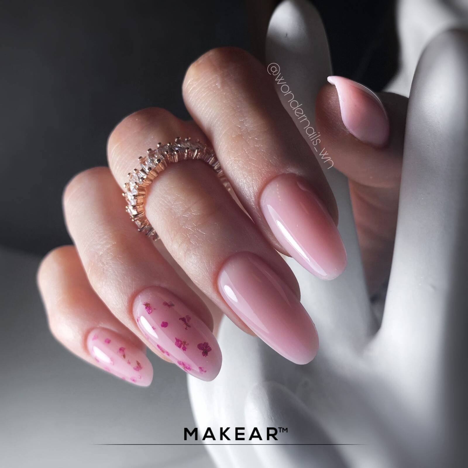 Gel & Go GG09 - Pink Soul-uv gel opbygning-MAKEAR-15 ml-NR Kosmetik