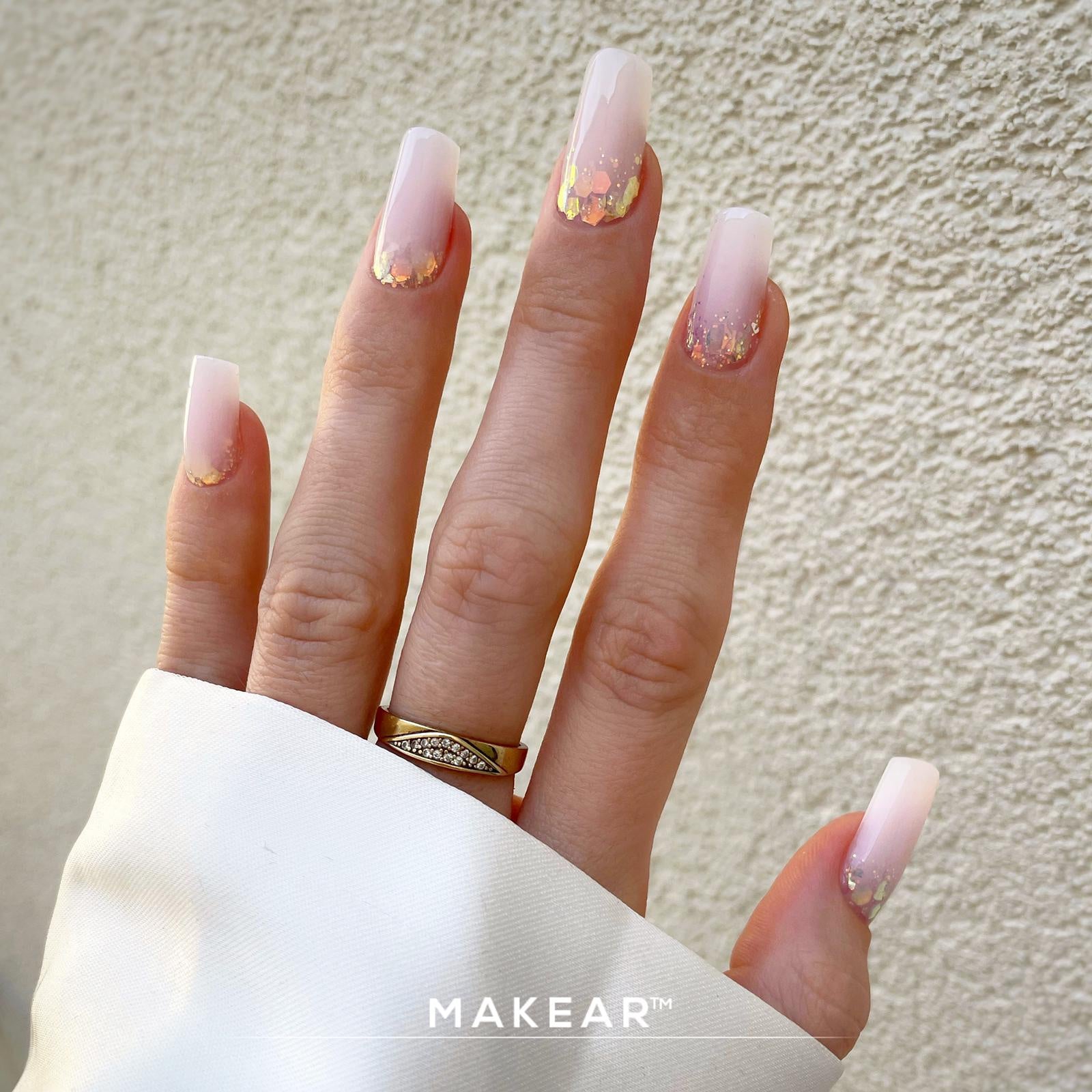 Gel & Go GG10 - Soft Touch-uv gel opbygning-MAKEAR-15 ml-NR Kosmetik